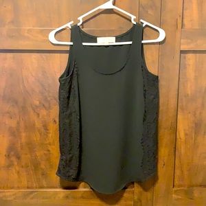 Loft Black Tank